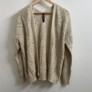 ⭐️GUC Design Lab open cardigan